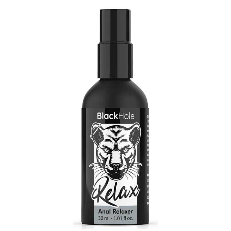 BlackHole Lubes Spray relaxant Anal Relaxer Black Hole 30ml